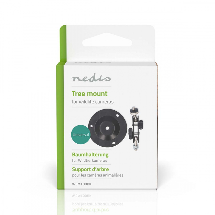 Nedis Camera Mount | Steel | Black