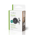 Nedis Camera Mount | Steel | Black