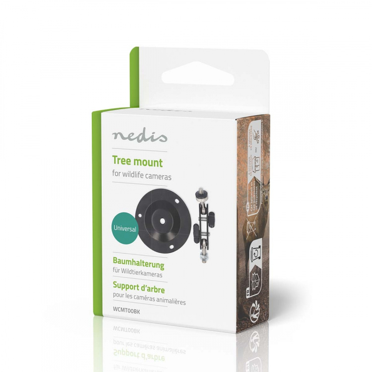 Nedis Camera Mount | Steel | Black