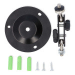 Nedis Camera Mount | Steel | Black