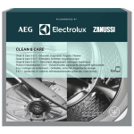 Electrolux M2GCP600 Clean & Care 3-in-1 for washing machines and dishwashers - 6 sachets Electrolux M2GCP600 Clean & Care 3-in-1 for washing machines and dishwashers - 6 sachets