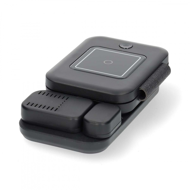 Nedis Wireless Charger | 3-in-1 | 15 W | LED-indicator in use | Including cable | USB-A / USB-C™ | 1.00 m