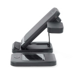 Nedis Wireless Charger | 3-in-1 | 15 W | LED-indicator in use | Including cable | USB-A / USB-C™ | 1.00 m