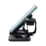 Nedis Wireless Charger | 3-in-1 | 15 W | LED-indicator in use | Including cable | USB-A / USB-C™ | 1.00 m