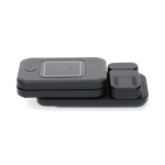 Nedis Wireless Charger | 3-in-1 | 15 W | LED-indicator in use | Including cable | USB-A / USB-C™ | 1.00 m