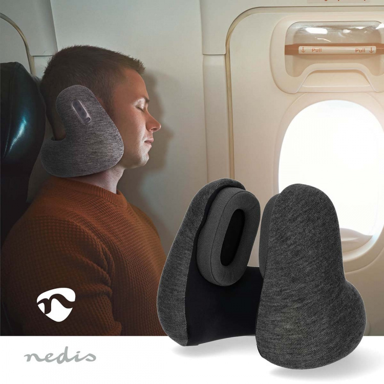 Nedis Wireless Over-Ear Headphones | Battery play time: 11 hrs | Built-in microphone | Press Control | Voice control support | Volume control | Anthracite Nedis Wireless Over-Ear Headphones | Battery play time: 11 hrs | Built-in microphone | Press Control | Voice control support | Volume control | Anthracite