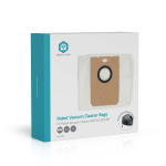 Nedis Vacuum Cleaner Bag | 5 pcs | Synthetic | Most sold for: Nedis® WIFIVCL002CBK | White