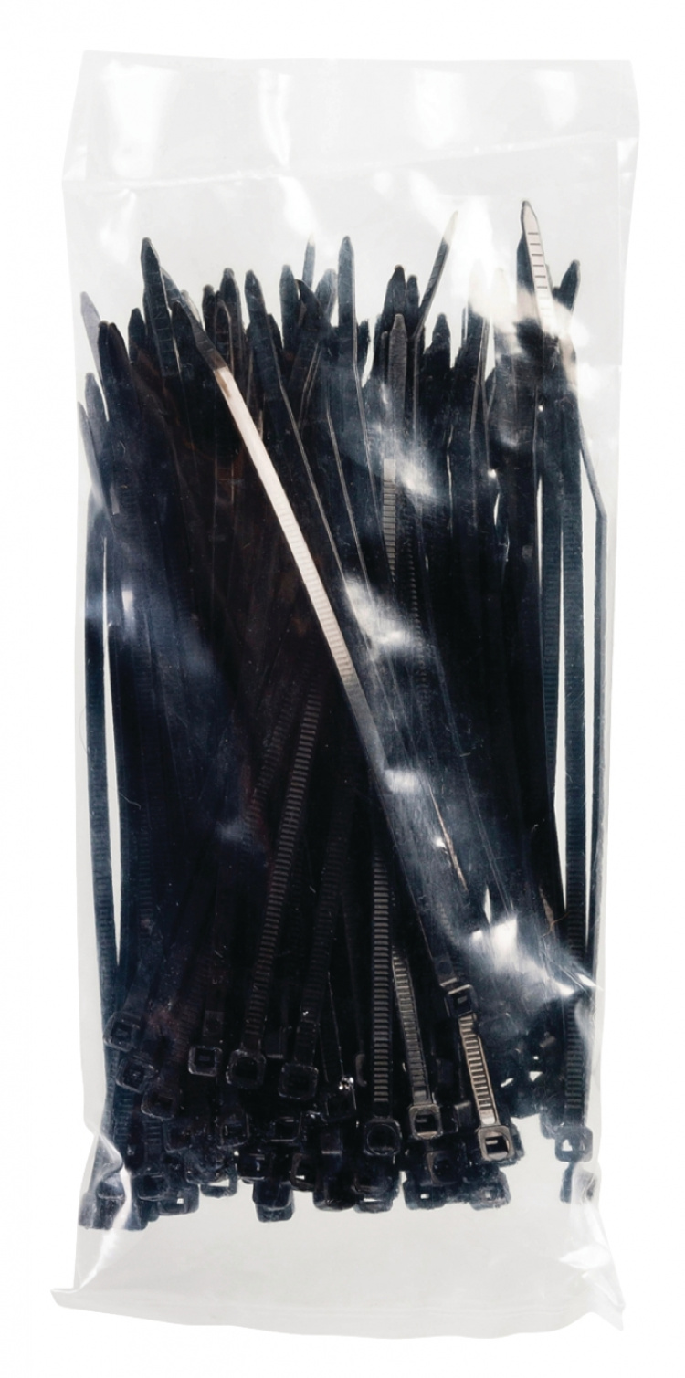 Nedis Cable Ties | 140 mm | 100 pcs | Black
