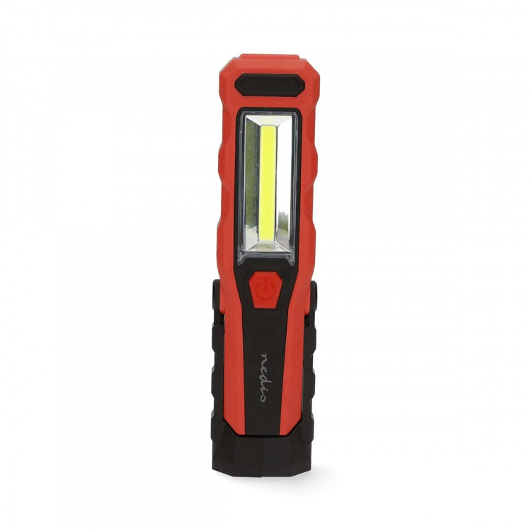 Nedis Work Lamp | 4 W | Battery Powered | 5 V DC | N/A | Rechargeable | Light duration: 5 h | 300 lm | Light range: 20 m