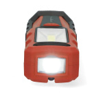 Nedis Work Lamp | 4 W | Battery Powered | 5 V DC | N/A | Rechargeable | Light duration: 5 h | 300 lm | Light range: 20 m