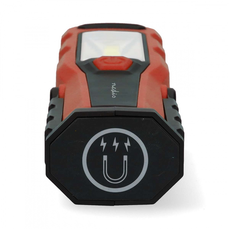Nedis Work Lamp | 4 W | Battery Powered | 5 V DC | N/A | Rechargeable | Light duration: 5 h | 300 lm | Light range: 20 m