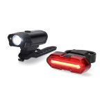 Nedis Bicycle Light | Battery Powered | 5 V DC | 3 W | Batteries included | Rechargeable | 100 m | 110 ° Nedis Bicycle Light | Battery Powered | 5 V DC | 3 W | Batteries included | Rechargeable | 100 m | 110 °