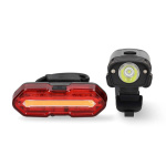 Nedis Bicycle Light | Battery Powered | 5 V DC | 3 W | Batteries included | Rechargeable | 100 m | 110 ° Nedis Bicycle Light | Battery Powered | 5 V DC | 3 W | Batteries included | Rechargeable | 100 m | 110 °
