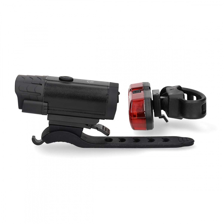 Nedis Bicycle Light | Battery Powered | 5 V DC | 3 W | Batteries included | Rechargeable | 100 m | 110 ° Nedis Bicycle Light | Battery Powered | 5 V DC | 3 W | Batteries included | Rechargeable | 100 m | 110 °