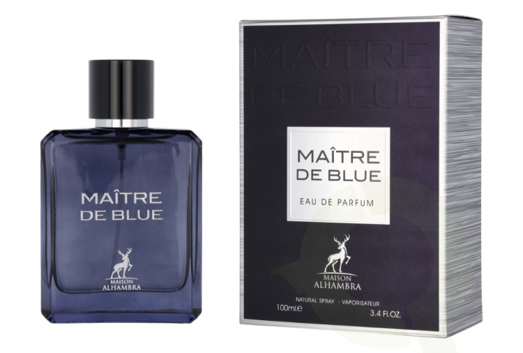 Maison Alhambra Blue De Chance Edp Spray 100 ml