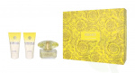Versace Yellow Diamond Giftset 150 ml Edt Spray 50ml/Shower Gel 50ml/Body Lotion 50ml