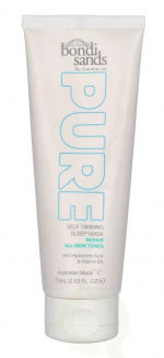 Bondi Sands Pure Self Tanning Sleep Mask 75 ml