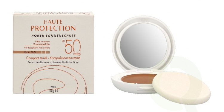 Avene High Protection Compact SPF50 10 g Gold