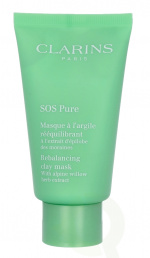 Clarins SOS Pure Rebalancing Clay Mask 75 ml