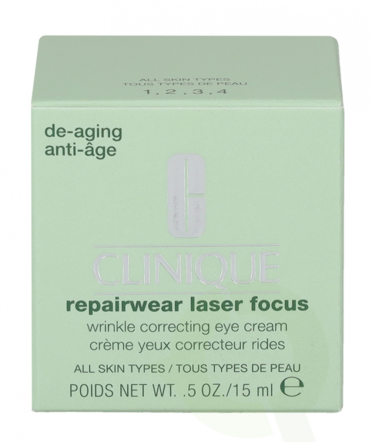 Clinique Repairwear Laser Focus Eye Cream 15 ml All Skin Types Anti-Age