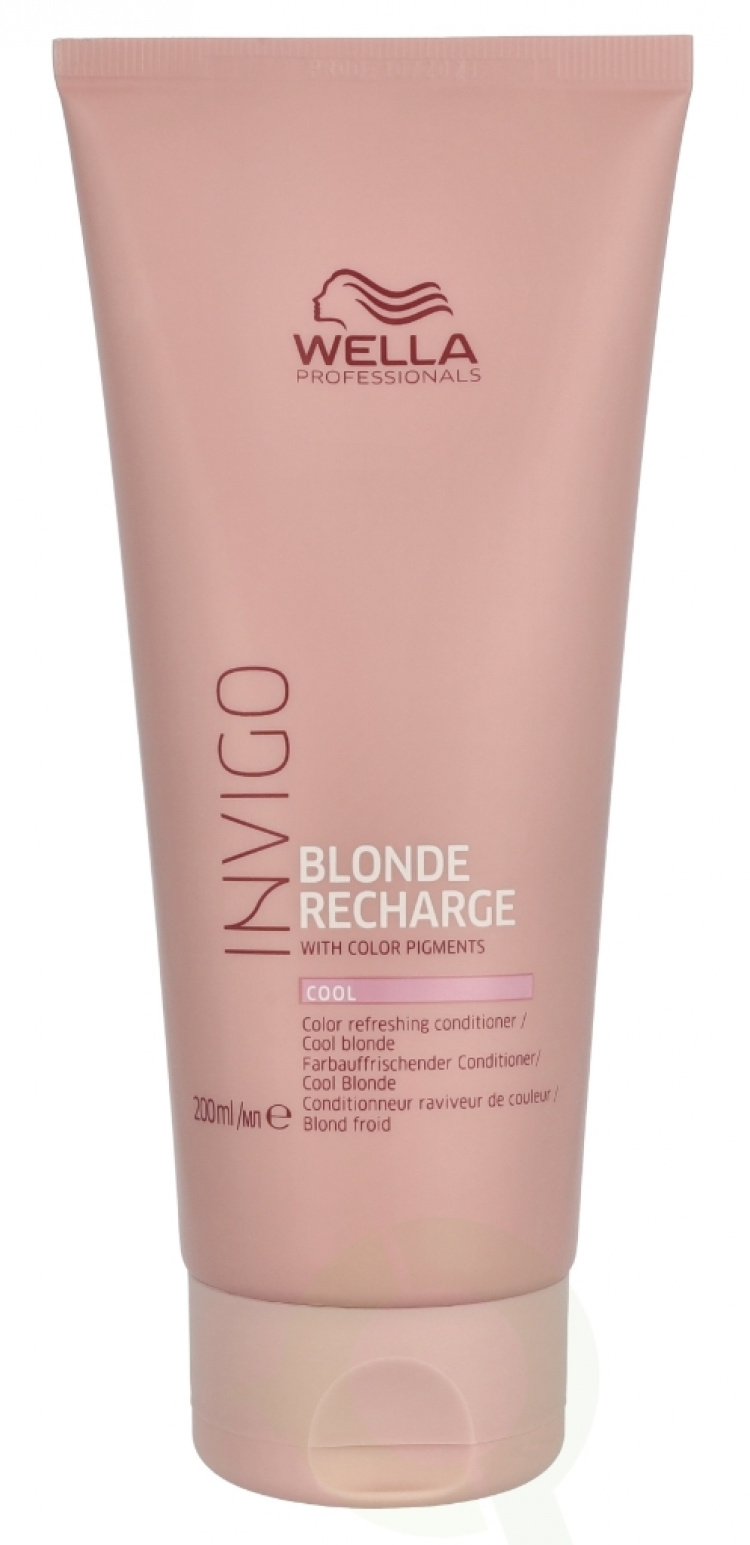 Wella Invigo - Blonde Recharge Conditioner 200 ml Cool