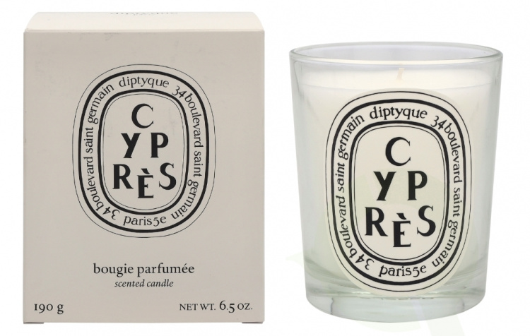 Diptyque Cypres Scented Candle 190 g