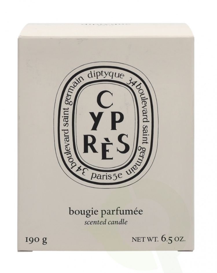 Diptyque Cypres Scented Candle 190 g