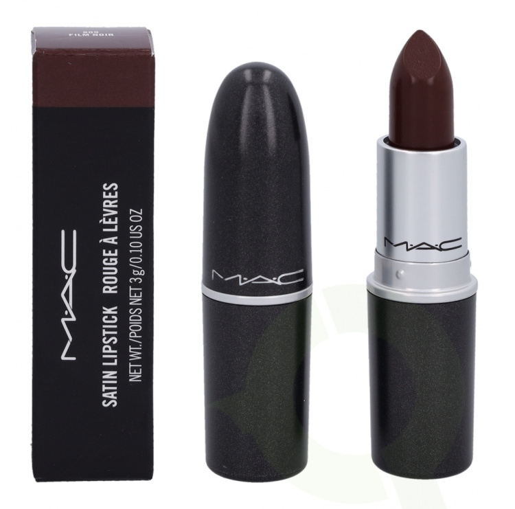 MAC Satin Lipstick 3 g #809 Film Noir