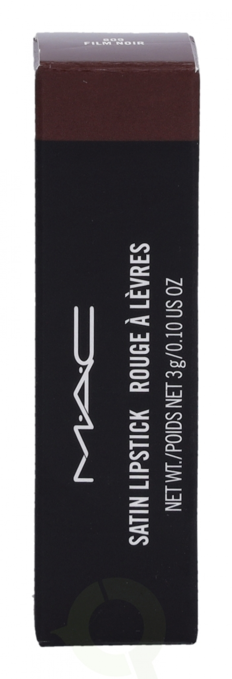 MAC Satin Lipstick 3 g #809 Film Noir