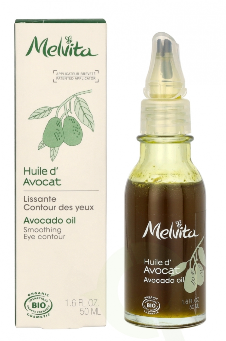 Melvita Avocado Oil 50 ml Smoothing Eye Contour