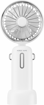 NordicHome Portable USB fan with carry strap