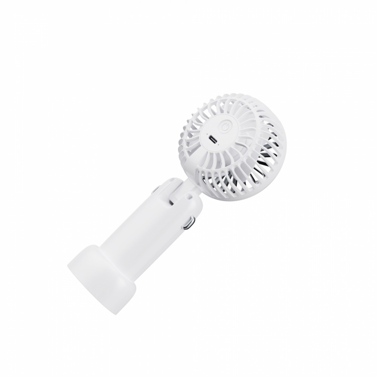 NordicHome Portable USB fan with carry strap