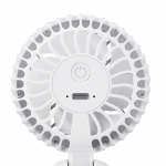 NordicHome Portable USB fan with carry strap