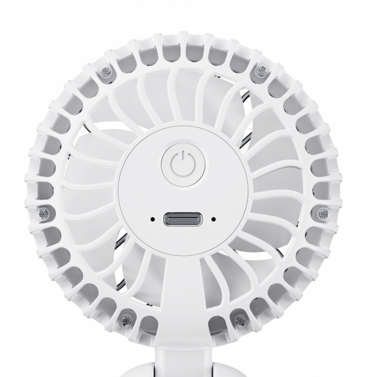 NordicHome Portable USB fan with carry strap