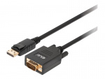 Club 3D Adapter 20 pin DisplayPort han (input) -> 15 pin HD D-Sub (HD-15) han (output) 2 m