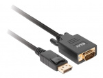 Club 3D Adapter 20 pin DisplayPort han (input) -> 15 pin HD D-Sub (HD-15) han (output) 2 m