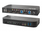 Club 3D CSV-7210 KVM / audio-switch Desktop