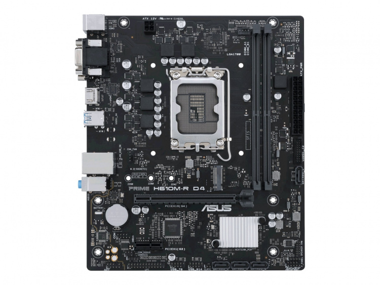 ASUS PRIME H610M-R D4 Micro-ATX LGA1700 Intel H610