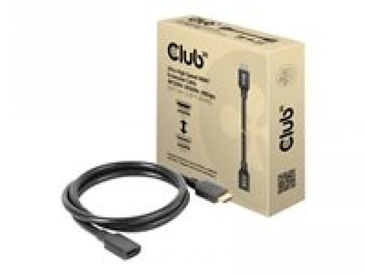 Club 3D HDMI (hane) hane -> HDMI hona 1 m Club 3D HDMI (hane) hane -> HDMI hona 1 m