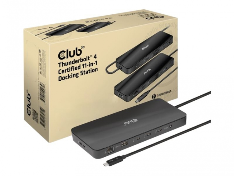 Club 3D Dockingstation Club 3D Dockingstation