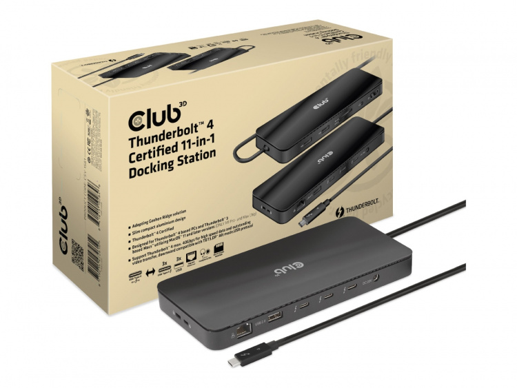 Club 3D Dockingstation Club 3D Dockingstation