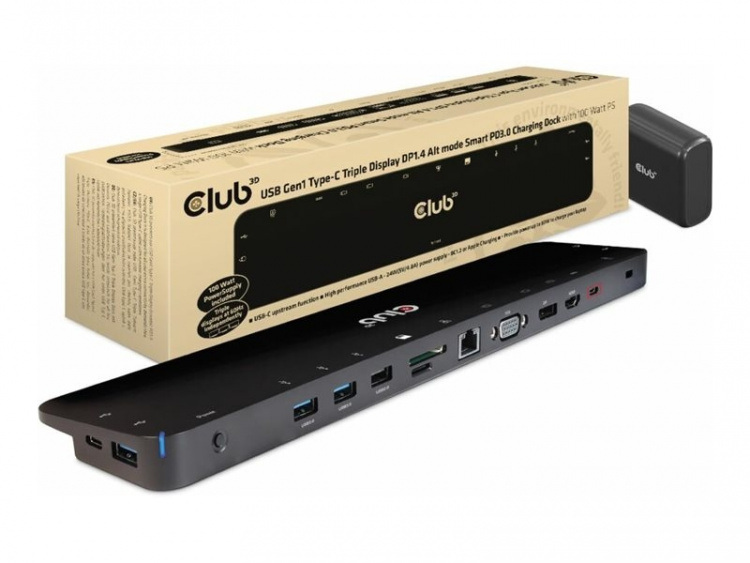 Club 3D CSV-1565 Dockingstation