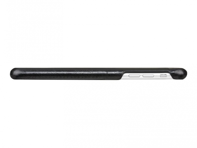 dbramante1928 D. Bramante Protective Cover Full grain leather Black For iPhone 6 Plus, 6s Plus, 7 Plus, 8 Plus