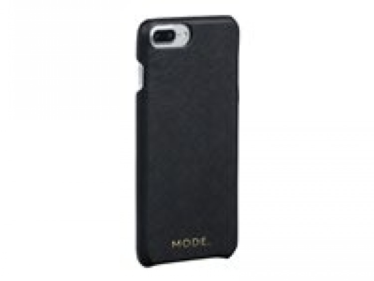 dbramante1928 D. Bramante Protective Cover Saffiano Leather Night Black For iPhone 6 Plus, 6s Plus, 7 Plus, 8 Plus