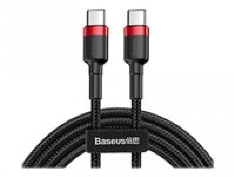 Baseus Cafule USB 2.0 USB Type-C cable 1m Black Red Baseus Cafule USB 2.0 USB Type-C cable 1m Black Red