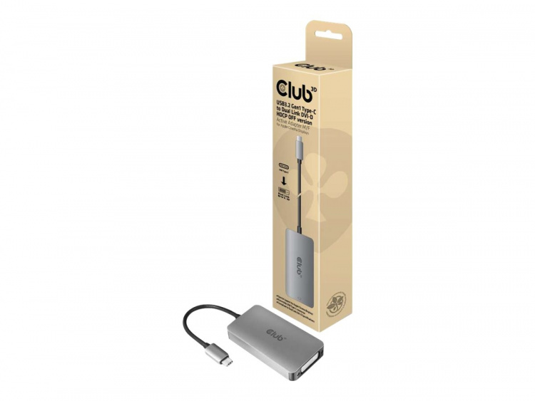 Club 3D USB / DVI kabel 24.5m Club 3D USB / DVI kabel 24.5m