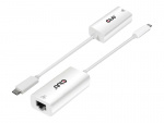 Club 3D nätverksadapter USB-C 3.2 Gen 1 1Gbps kabeldragning