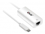 Club 3D nätverksadapter USB-C 3.2 Gen 1 1Gbps kabeldragning