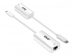 Club 3D nätverksadapter USB-C 3.2 Gen 1 1Gbps kabeldragning