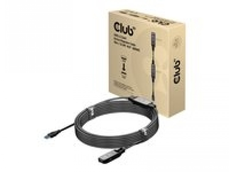 Club 3D USB 3.2 Gen1 aktiv repeaterkabel 10 m M/F 28AWG